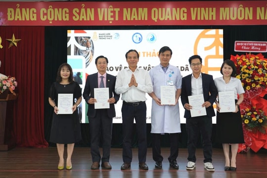 Thúc đẩy bảo vệ động vật hoang dã trong y học cổ truyền
