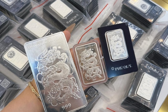 Giá bạc hôm nay 15/4/2026: Tăng mạnh, bạc thỏi vượt 83 triệu đồng/kg