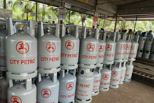 Giá gas hôm nay 16/4: Miền Bắc giảm, Miền Trung và Nam ổn định