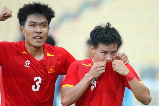 Thế hệ hậu vệ U23 Việt Nam sẵn sàng thách thức vị thế của dàn công thần