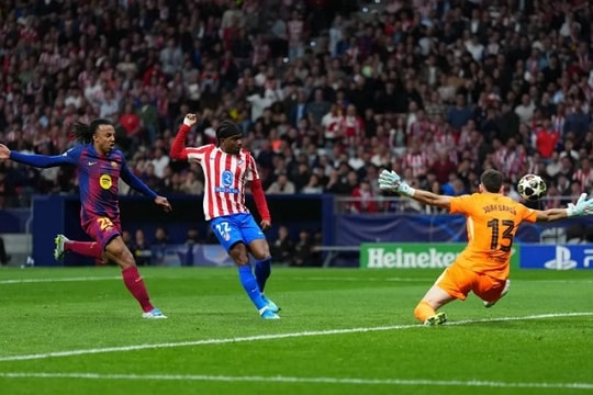Barcelona bị loại khỏi Champions League: Khi triết lý tấn công gục ngã trước Atletico