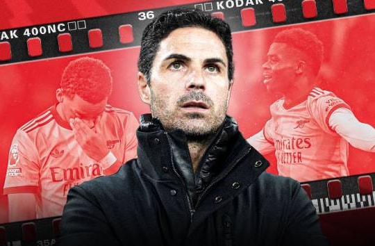 Arsenal và Mikel Arteta trước ngưỡng cửa sụp đổ: Khi những chiêu trò tâm lý không còn hiệu quả