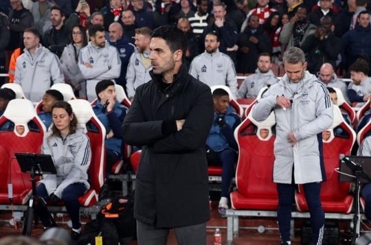 Mikel Arteta và lời nguyền tháng Tư: Vì sao giấc mơ vô địch của Arsenal dần tan vỡ?