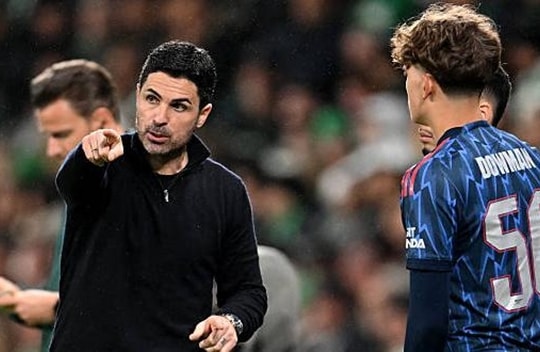 Arsenal và Max Dowman: 'Sự ngây thơ' là chìa khóa cứu vãn mùa giải của Mikel Arteta
