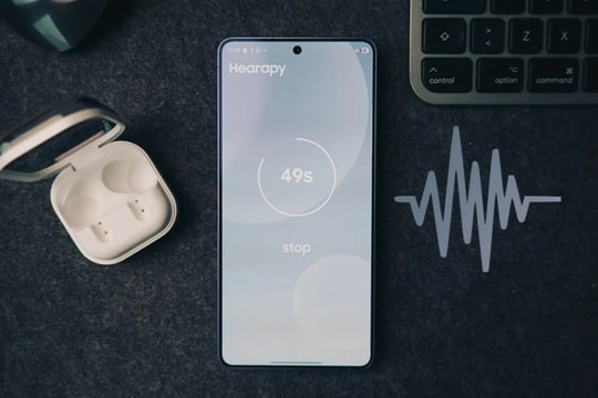 Samsung ra mắt Hearapy: Giải pháp âm thanh 100Hz giúp giảm say tàu xe sau 60 giây