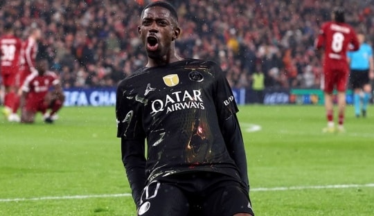 Ousmane Dembele lập cú đúp, PSG biến Anfield thành nhà hát của những nỗi buồn