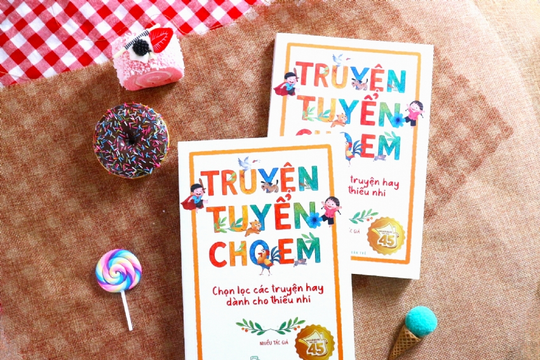 “Truyện tuyển cho em” - Chọn lọc các truyện hay dành cho thiếu nhi