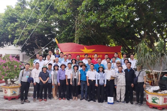 Đà Nẵng hỗ trợ 3 tỷ đồng xanh hóa đặc khu Trường Sa
