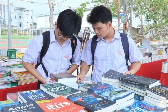 Sôi nổi hoạt động tại ngày hội sách Đà Nẵng năm 2026
