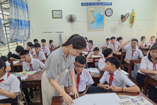 Cấp thiết mở rộng mạng lưới trường, lớp: Khó khăn cơ sở vật chất
