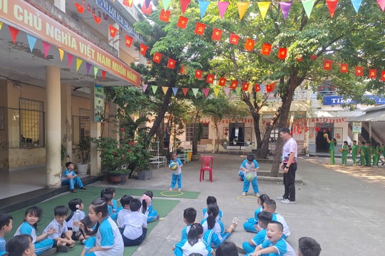 Cấp thiết mở rộng mạng lưới trường, lớp: Huy động nguồn lực, tăng tốc đầu tư