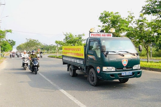 Phường Hải Vân ra mắt mô hình “Khu dân cư 3 an”