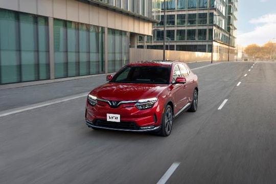 VinFast VF 8 dưới góc nhìn người dùng: độ bền vượt kỳ vọng