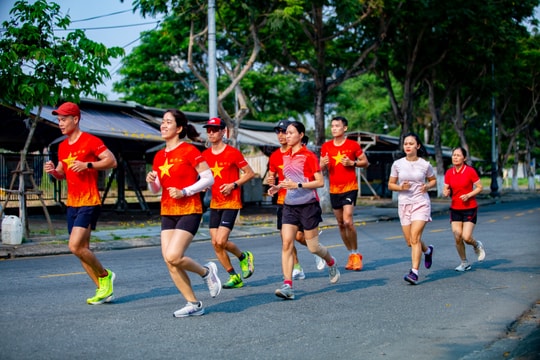 Giải Việt dã Báo và phát thanh, truyền hình Đà Nẵng lần thứ I năm 2026 - Cúp Agribank: Vận động viên ra sức tập luyện, quyết tâm thi đấu