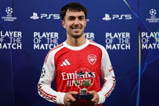 Arsenal tiến vào bán kết Champions League sau trận hòa nghẹt thở với Sporting CP
