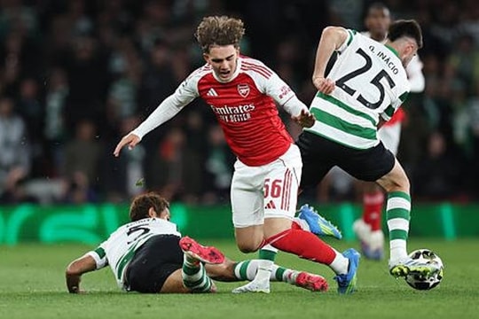 Arsenal vào bán kết Champions League: Niềm vui xen lẫn nỗi lo kiệt sức trước đại chiến Man City
