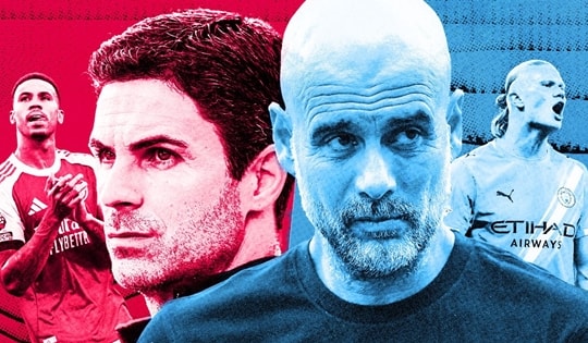 Man City chạm trán Arsenal: Khi sai lầm cá nhân định đoạt ngai vàng Ngoại hạng Anh