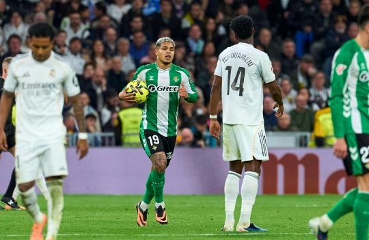 La Liga nín thở: Suất Champions League thứ 5 đặt trọn vào Betis và Rayo Vallecano