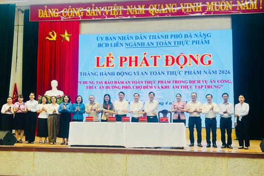 Nâng cao trách nhiệm về an toàn thực phẩm