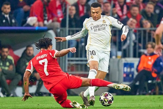 Thất bại tại Munich: Kylian Mbappe và lời nguyền Champions League đeo bám Real Madrid