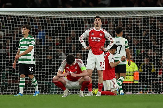Arsenal và tham vọng xưng vương Champions League: Liệu tấm khiên thép có đủ bù đắp cho hàng công?
