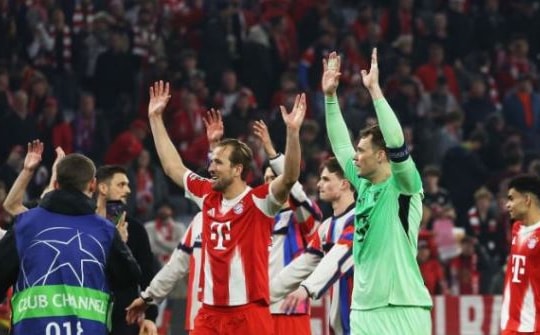 Bayern Munich hạ Real Madrid 4-3: Màn ngược dòng nghẹt thở và bản lĩnh Harry Kane