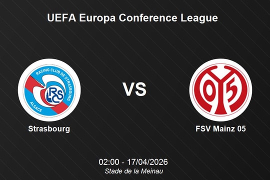 Nhận định Strasbourg vs FSV Mainz 05 - UEFA Europa Conference League