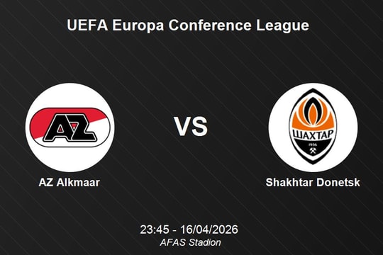Nhận định AZ Alkmaar vs Shakhtar Donetsk - UEFA Europa Conference League: Đối đầu pháo đài AFAS