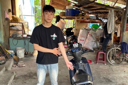 Công an phường Điện Bàn truy bắt nhanh đối tượng cướp giật tài sản
