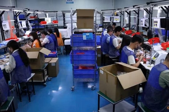 Kinh tế Trung Quốc tăng tốc trong quý I/2026