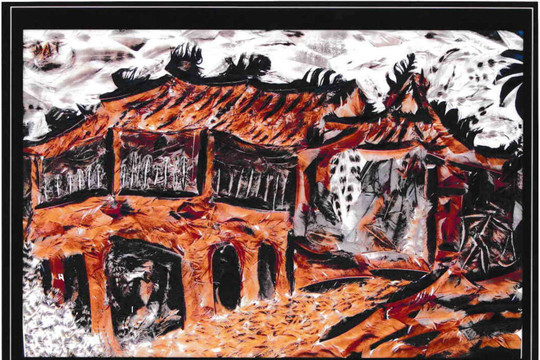 Hoi An’s feather paintings turn simple materials into cultural art