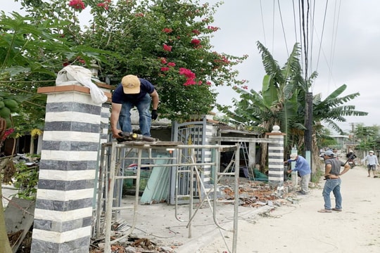Sẵn sàng trong xây dựng nông thôn mới