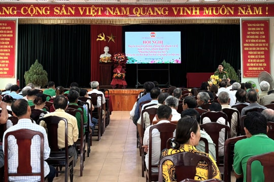 Phát động phong trào “Bình dân học vụ số”