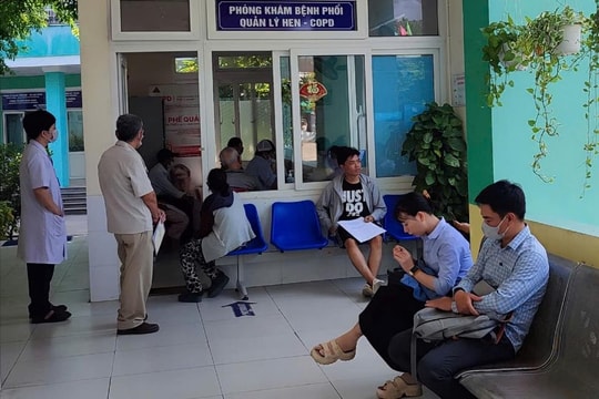 Bệnh hô hấp gia tăng trong đợt nắng nóng