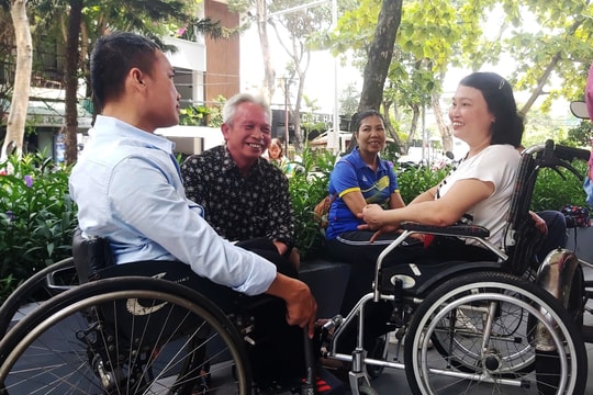 Ngày Người Khuyết tật 18/4: Đà Nẵng đưa chính sách pháp luật đến gần hơn với người khuyết tật