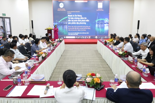 Xây dựng nhãn hiệu chứng nhận “Made in Da Nang” cho sản phẩm tiêu biểu