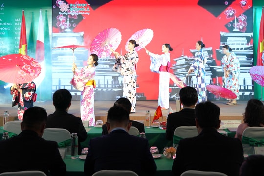 Học sinh, sinh viên Đà Nẵng khám phá lễ hội văn hóa Việt - Nhật 2026
