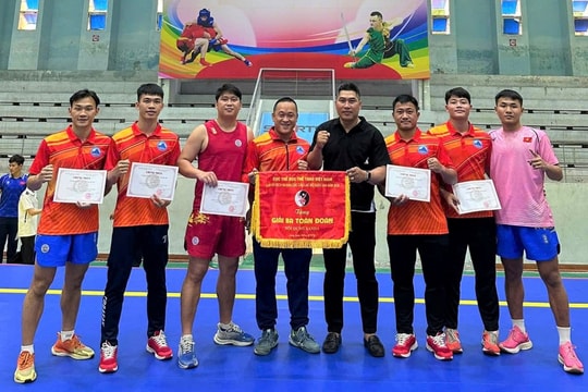 Đà Nẵng giành 5 huy chương tại Giải vô địch Wushu các câu lạc bộ quốc gia 2026