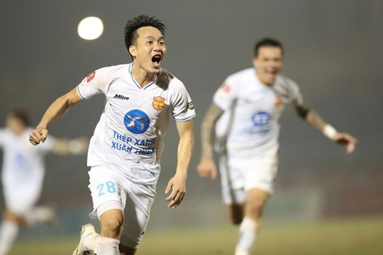 Nam Định FC trói chân bộ ba trụ cột Lucas Alves, Tô Văn Vũ và Romulo Machado đến năm 2028