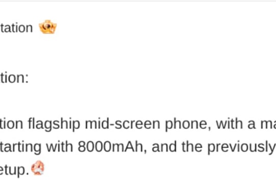 Cấu hình OPPO Find X10 rò rỉ với pin 8.000 mAh và hệ thống camera kép 200MP đột phá