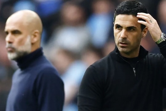 Arsenal đối đầu Man City tại Etihad: Lời nguyền tháng Tư và canh bạc của Arteta