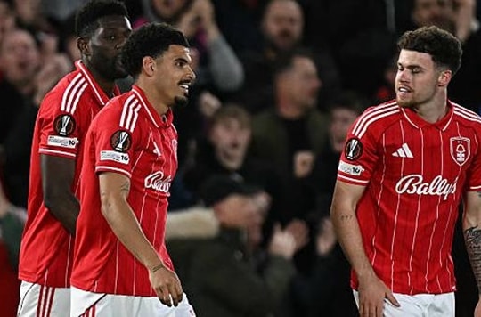 Nottingham Forest hạ Porto 1-0: Tấm vé bán kết Europa League lịch sử sau 30 năm