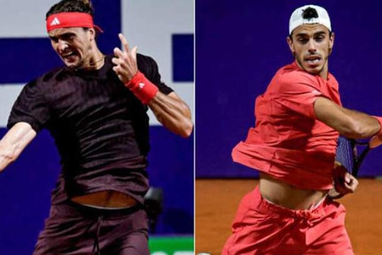 Tứ kết Munich Open 2026: Alexander Zverev đối đầu khắc tinh Francisco Cerundolo