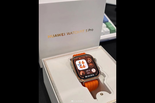 Huawei Watch Fit 5 lộ diện với màn hình 1.92 inch và thiết kế viền siêu mỏng