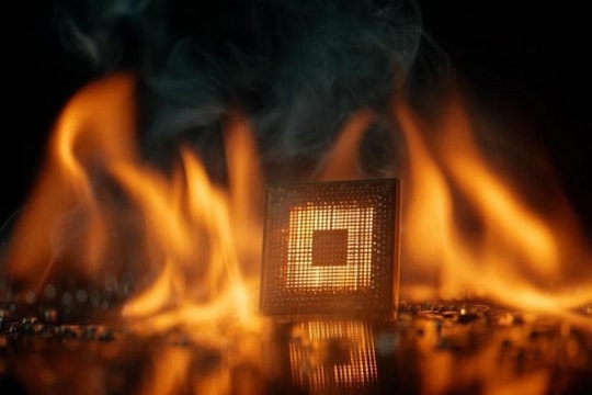Mỹ chế tạo thành công chip nhớ chịu nhiệt 700 độ C: Bước ngoặt cho thám hiểm vũ trụ