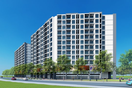 Đà Nẵng cập nhật mức thu nhập mới để mua nhà ở xã hội tại khu Nam cầu Cẩm Lệ