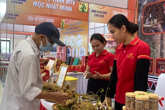 Đà Nẵng thúc đẩy quảng bá sản vật địa phương