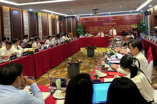 Bàn giải pháp phát triển kinh tế tư nhân gắn với minh bạch và liêm chính