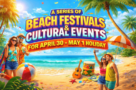 A series of festivals and cultural events for April 30 - May 1 holiday