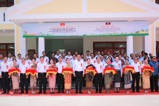 Khúc “Samaki” Đà Nẵng - Nam Lào - Kỳ cuối: Vun đắp tình hữu nghị bền chặt